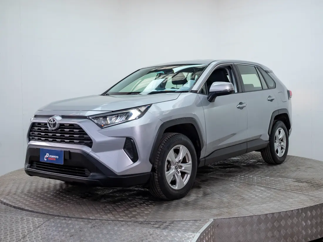 TOYOTA RAV 4 2020 usado — Pompeyo Carrasco