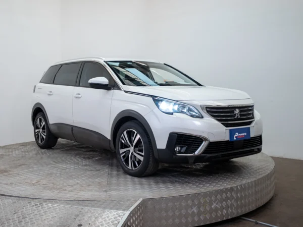 Peugeot 5008 2021 usado — Pompeyo Carrasco — foto 8