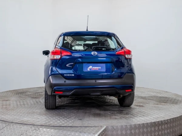 NISSAN KICKS 2021 usado — Pompeyo Carrasco — foto 5