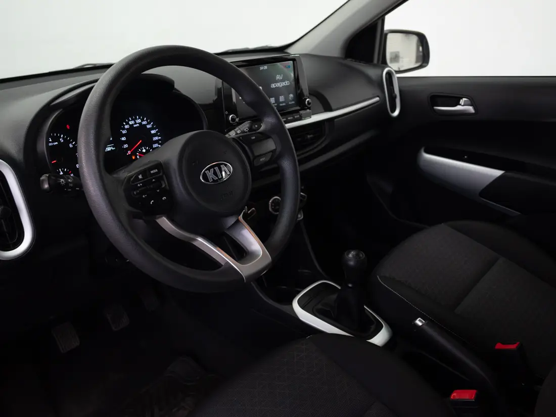 KIA MORNING 1.2 EX ABS AC MT 2021