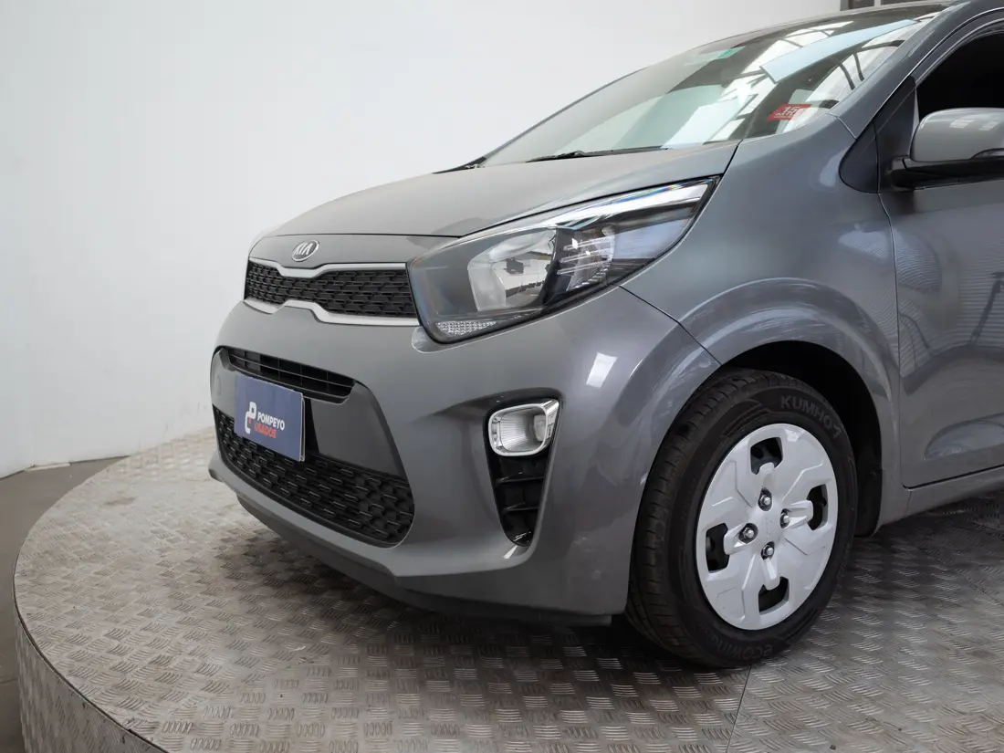 KIA MORNING 1.2 EX ABS AC MT 2021