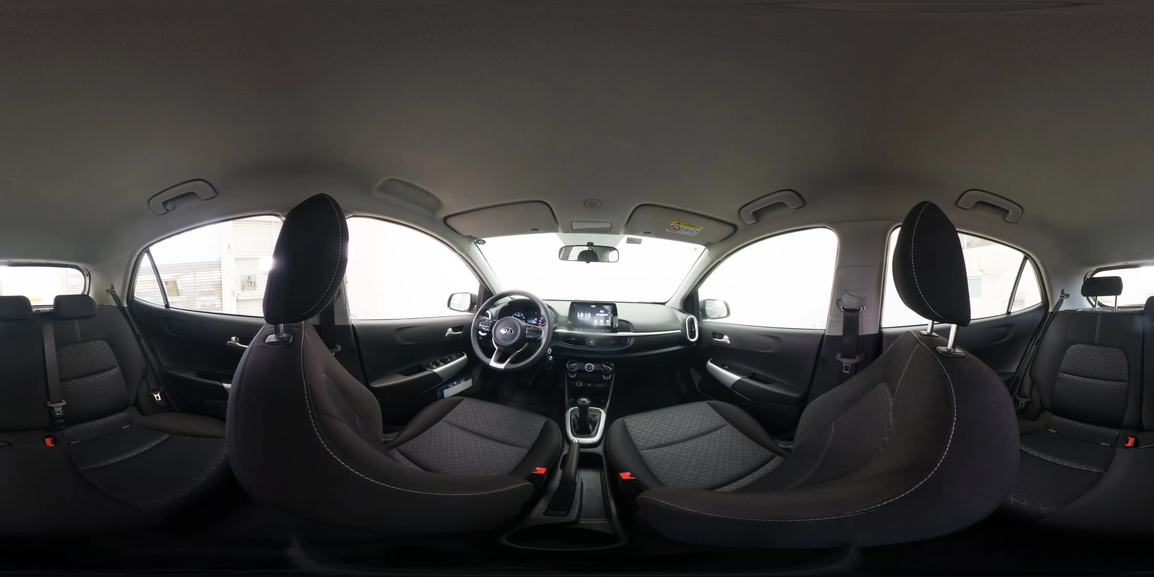 KIA MORNING 1.2 EX ABS AC MT 2021