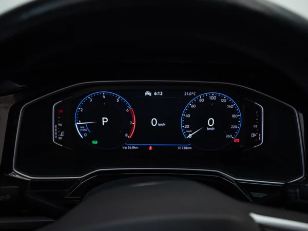 VOLKSWAGEN NIVUS 2021 usado — Pompeyo Carrasco — foto 12
