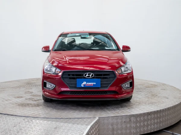 HYUNDAI VERNA 2021 usado — Pompeyo Carrasco — foto 2