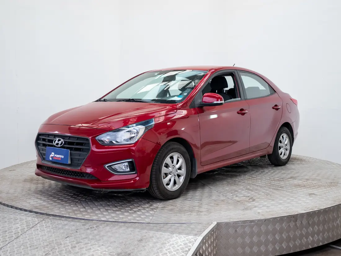 HYUNDAI VERNA 2021 usado — Pompeyo Carrasco