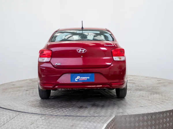 HYUNDAI VERNA 2021 usado — Pompeyo Carrasco — foto 5