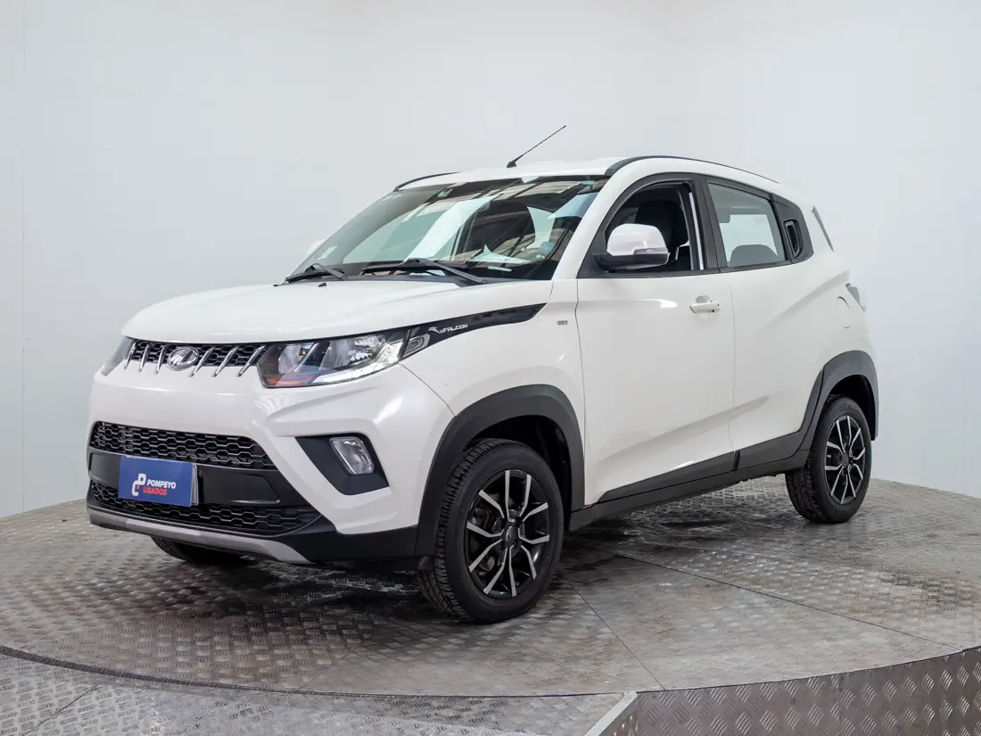 MAHINDRA KUV100 2021 usado — Pompeyo Carrasco