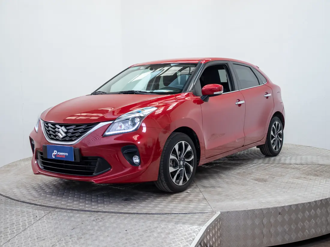SUZUKI BALENO 2022 usado — Pompeyo Carrasco