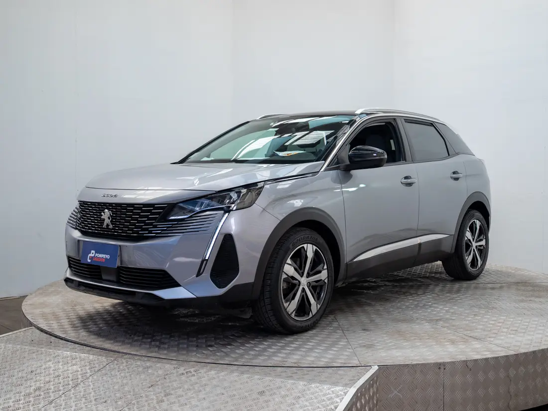 Peugeot 3008 2022 usado — Pompeyo Carrasco