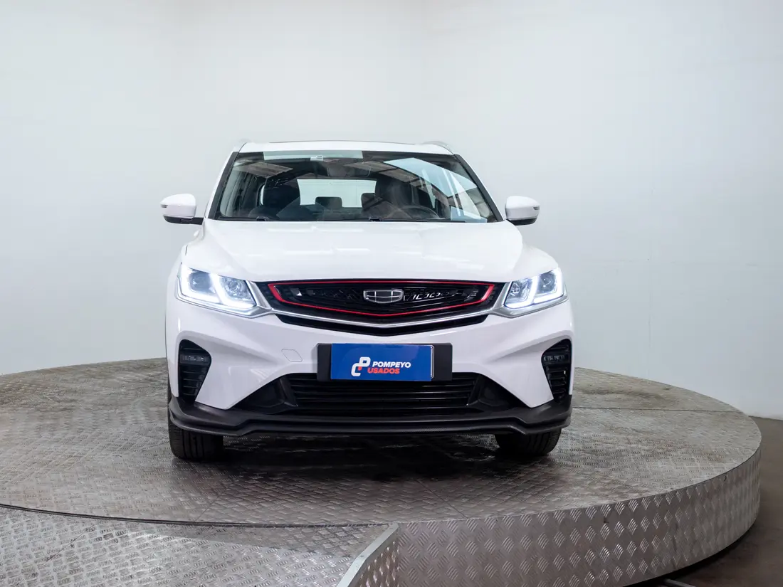 GEELY COOLRAY 1.5 EXCLUSIVE 7DCT AT 2022