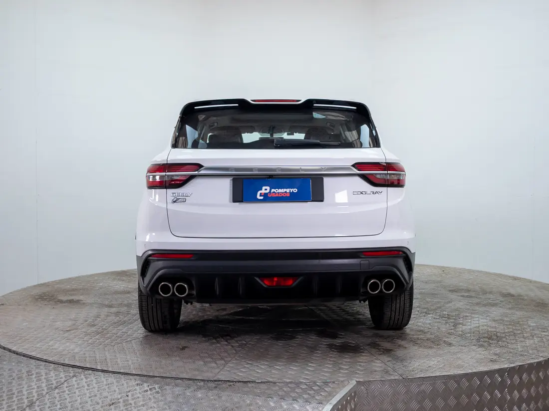 GEELY COOLRAY 1.5 EXCLUSIVE 7DCT AT 2022