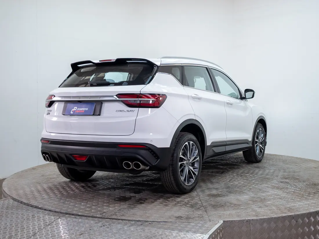 GEELY COOLRAY 1.5 EXCLUSIVE 7DCT AT 2022