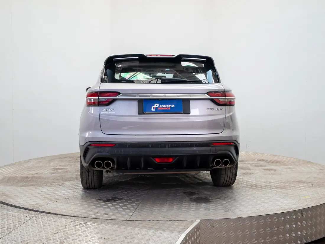 GEELY COOLRAY 1.5 EXCLUSIVE 7DCT AT 2022