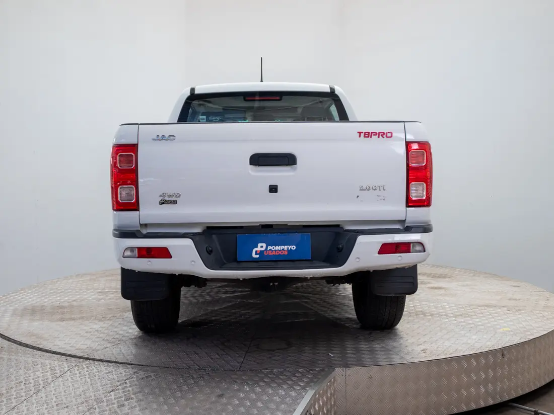 JAC T8 2.0 COMFORT MT 4X2 DIESEL 2022