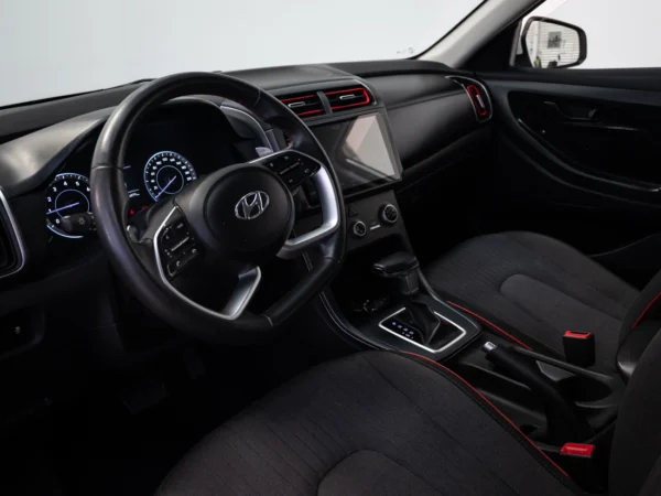 HYUNDAI CRETA 2022 usado — Pompeyo Carrasco — foto 10