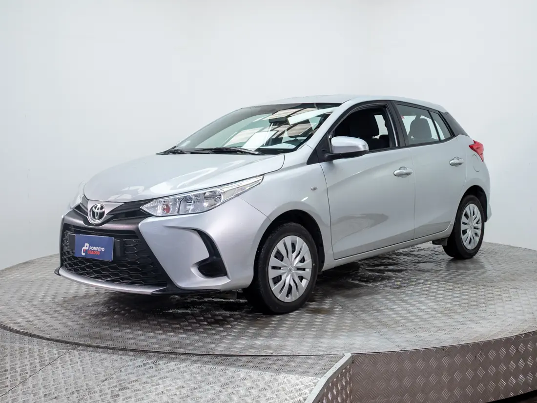 TOYOTA YARIS 2022 usado — Pompeyo Carrasco