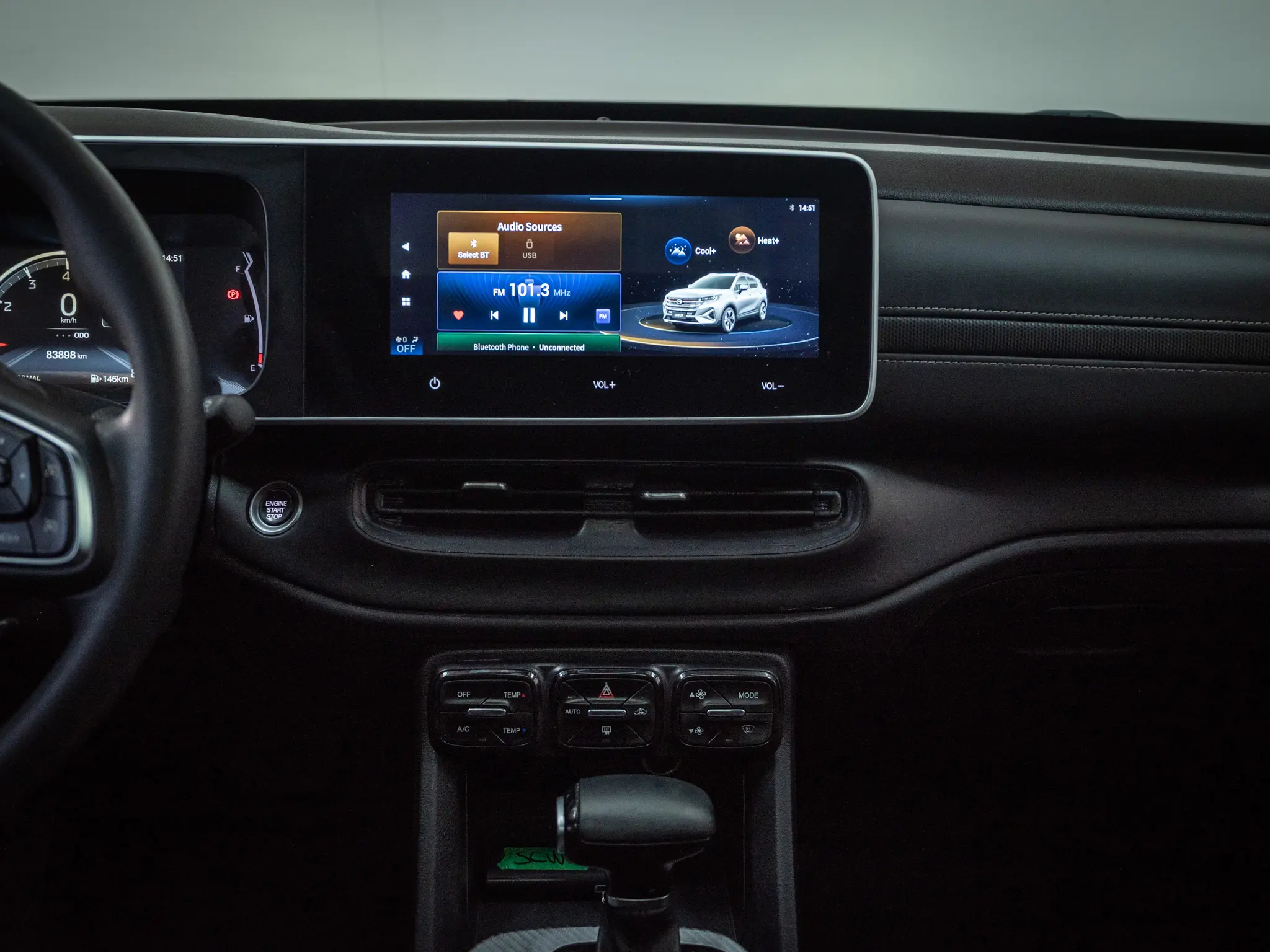 GAC GS3 1.5T POWER GB 4X2 AT 5P 2022