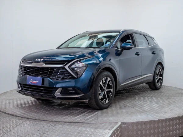 Kia SPORTAGE 2022 usado — Pompeyo Carrasco — foto 1