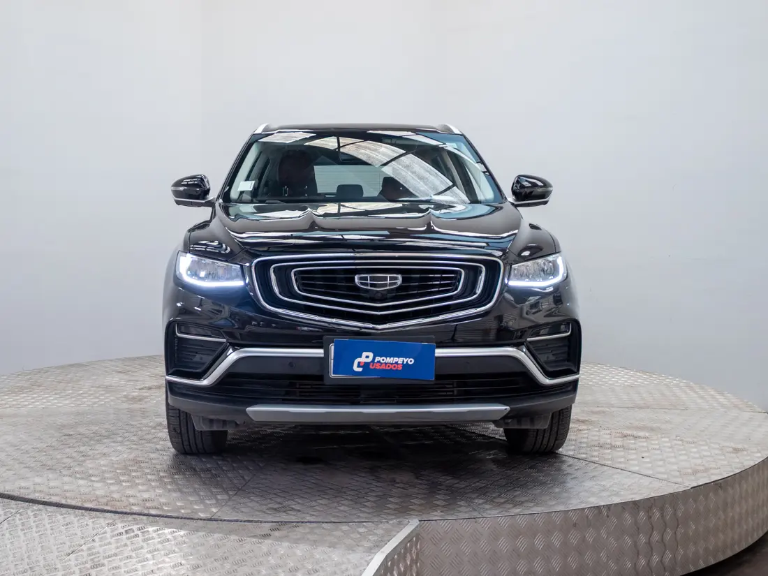 Geely Azkarra — foto 2 de 21