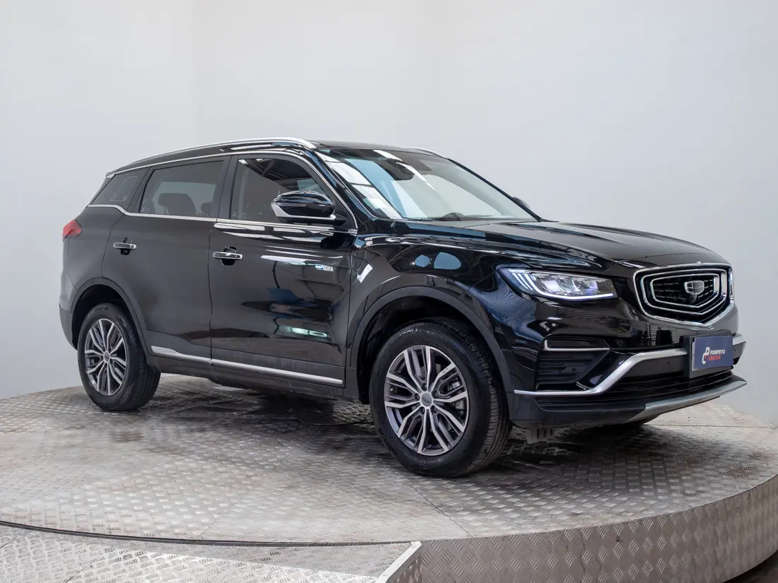 Geely Azkarra — foto 8 de 21