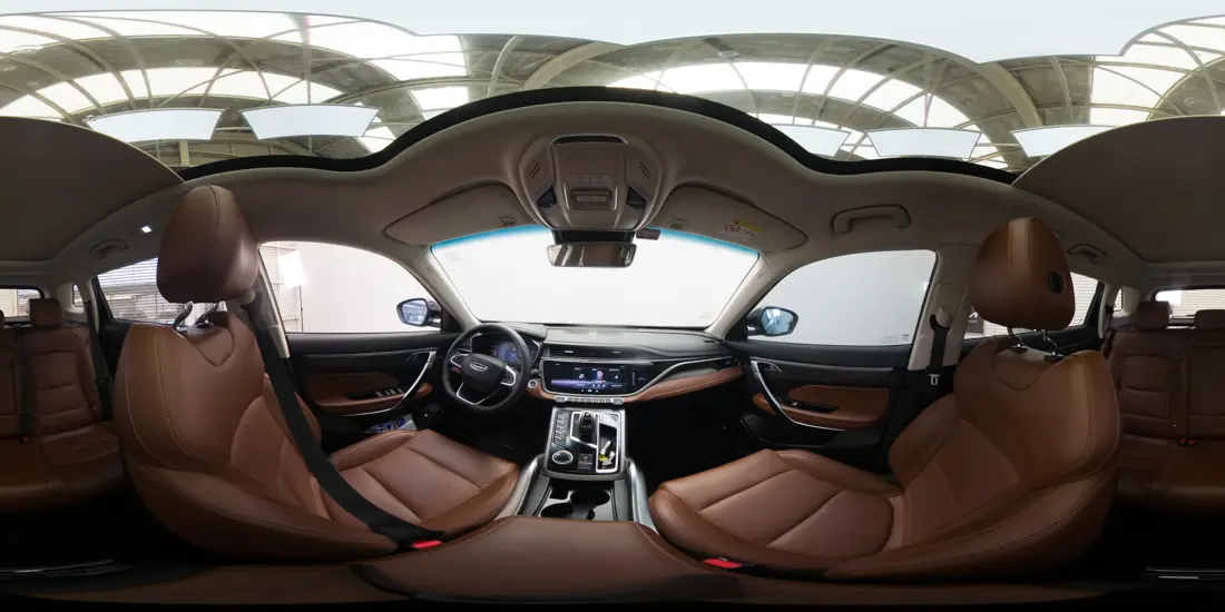 Geely Azkarra — foto 21 de 21