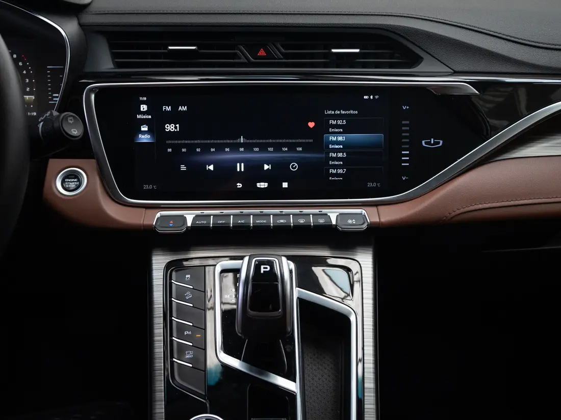 GEELY AZKARRA 1.5 TURBO LUXURY AT 2023