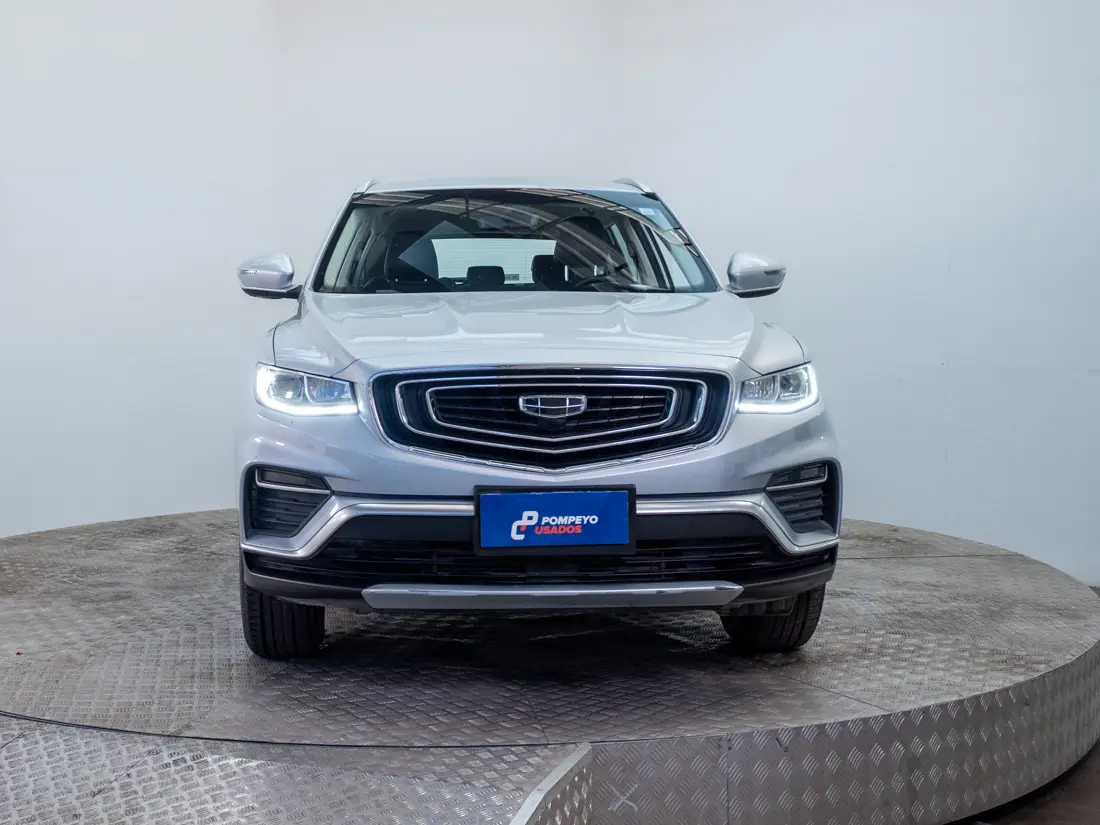 Geely Azkarra — foto 2 de 19