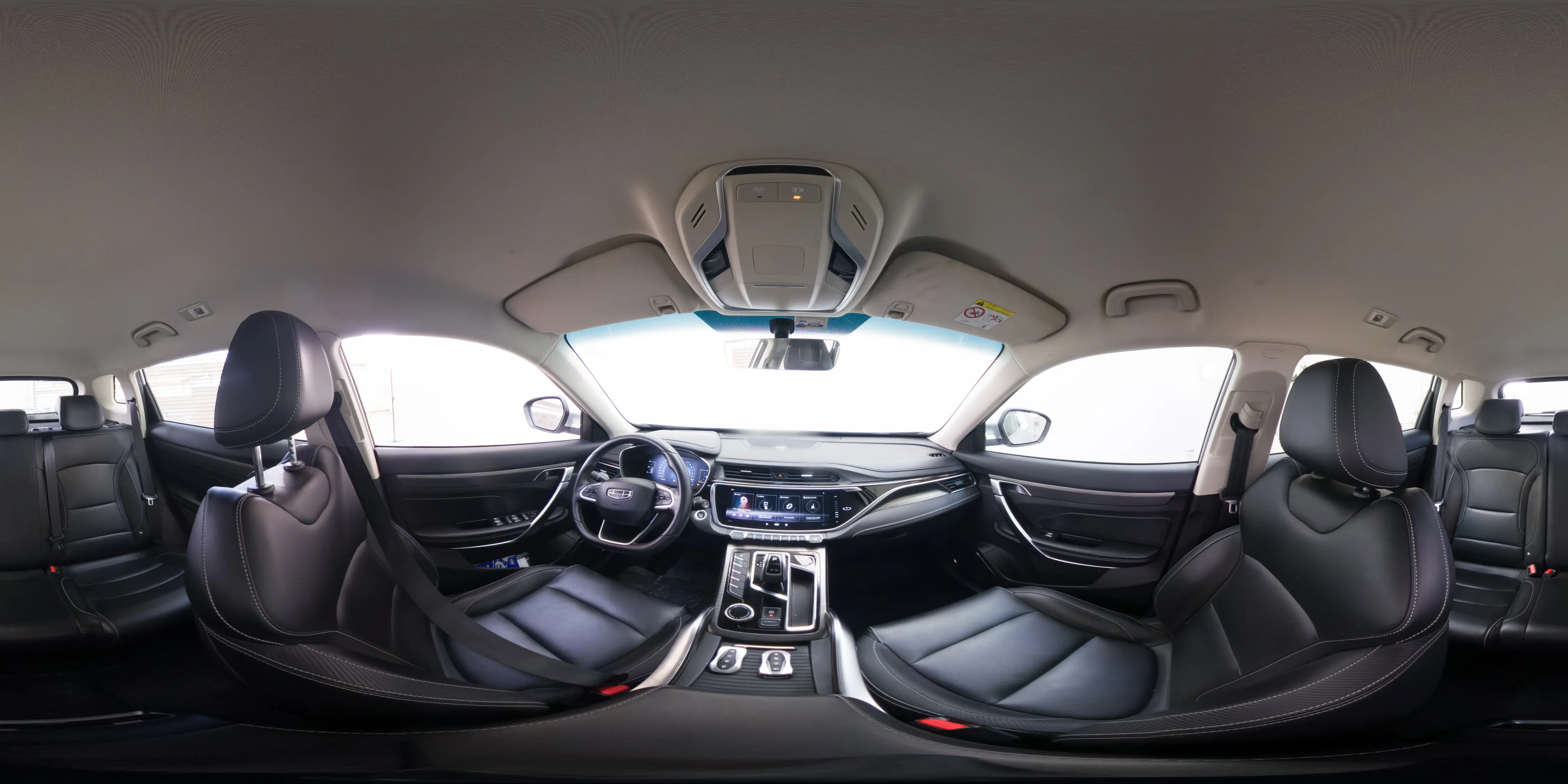 Geely Azkarra — foto 19 de 19
