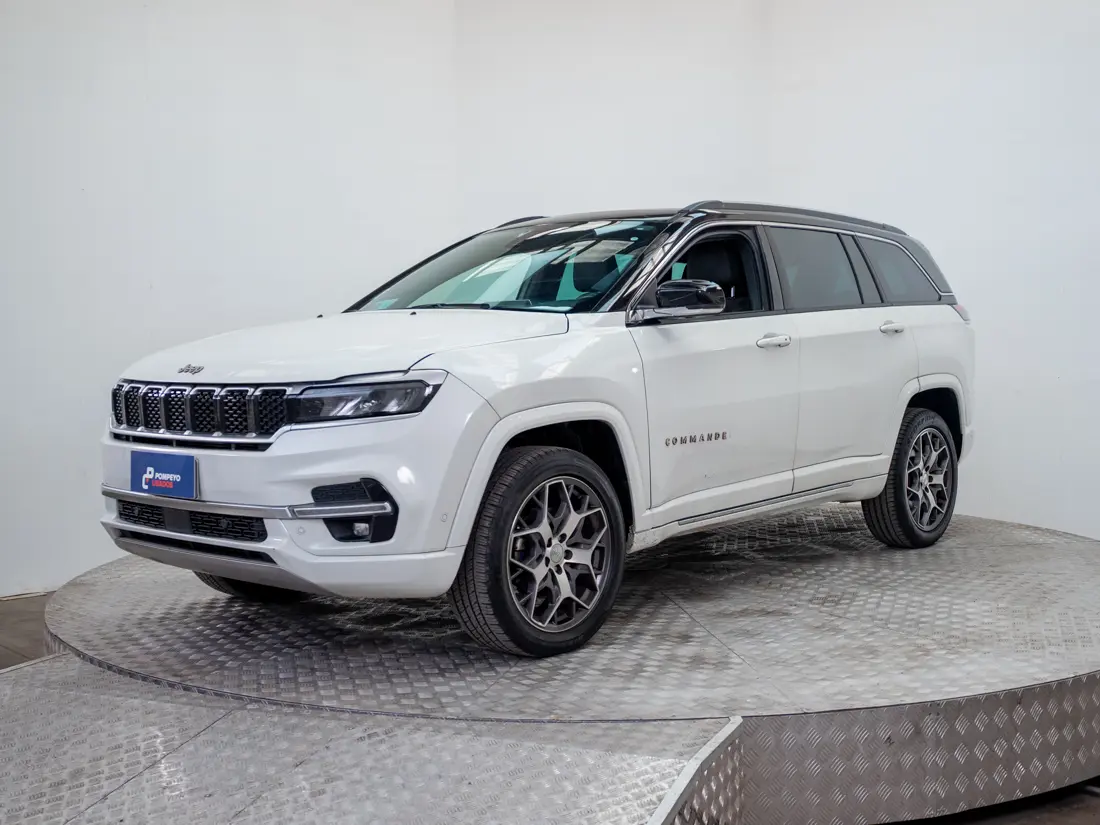 JEEP COMMANDER 2023 usado — Pompeyo Carrasco