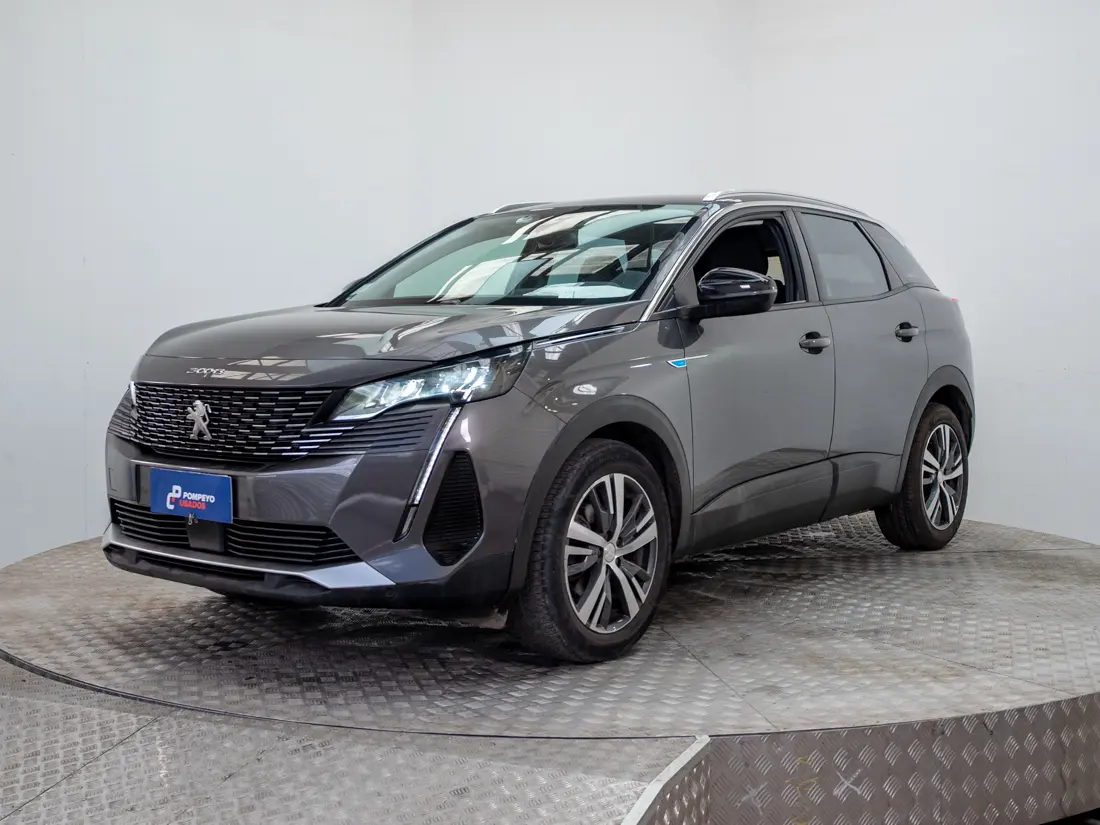Peugeot 3008 2023 usado — Pompeyo Carrasco