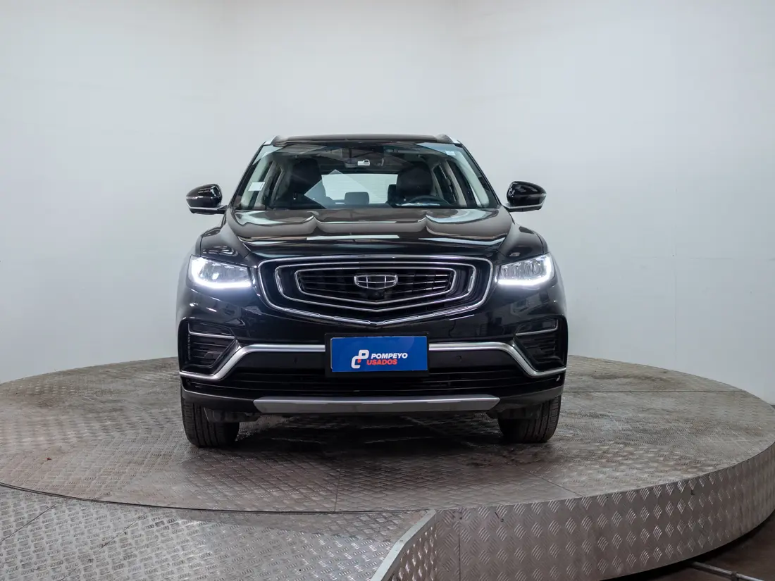 Geely Azkarra — foto 2 de 19