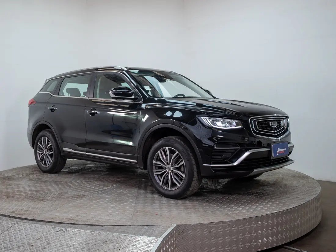 Geely Azkarra — foto 8 de 19