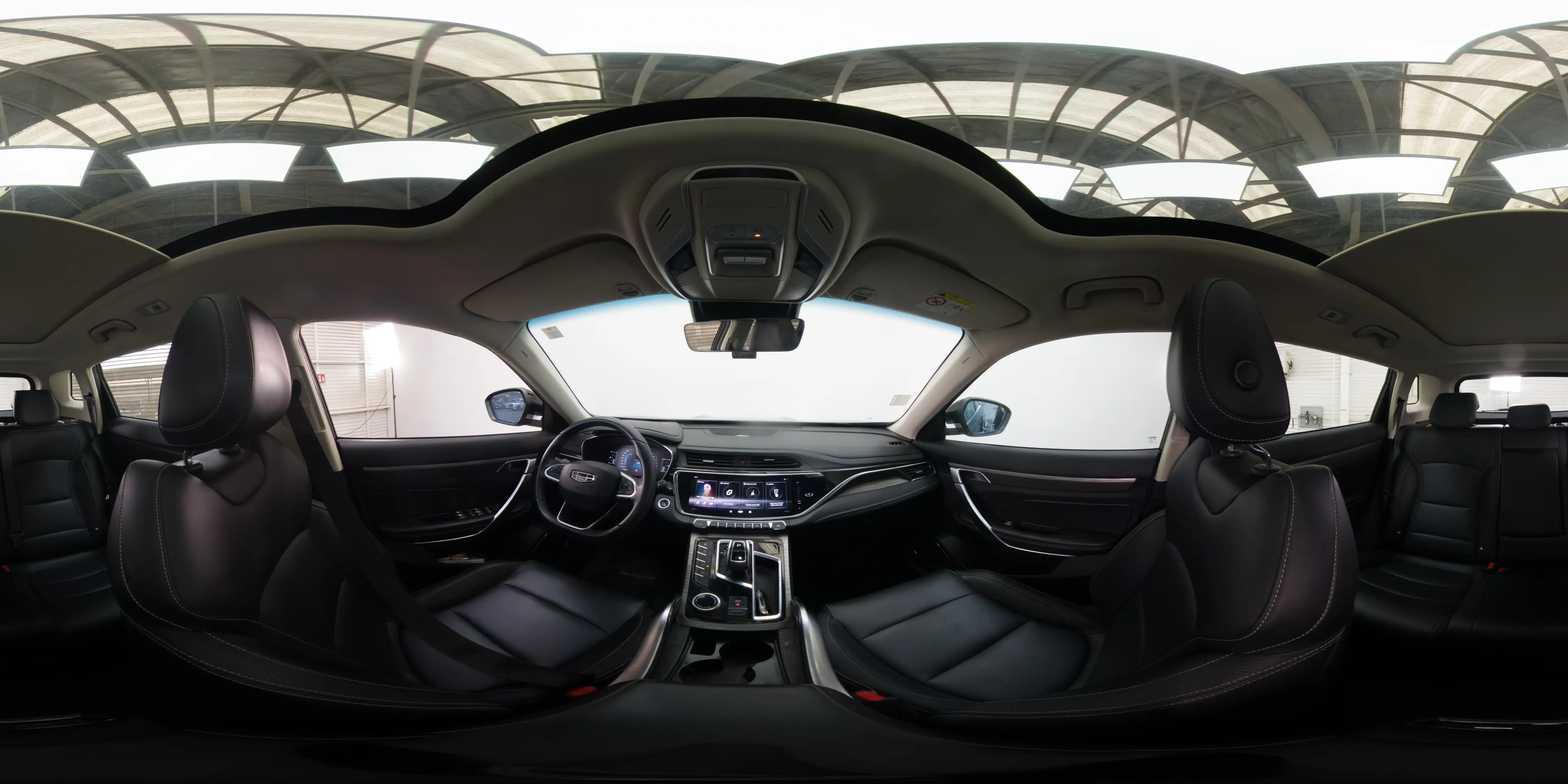 Geely Azkarra — foto 19 de 19