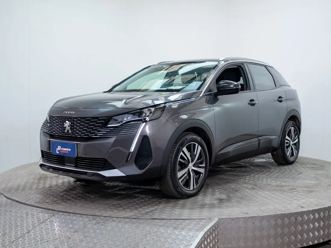 Peugeot 3008 2023 usado — Pompeyo Carrasco