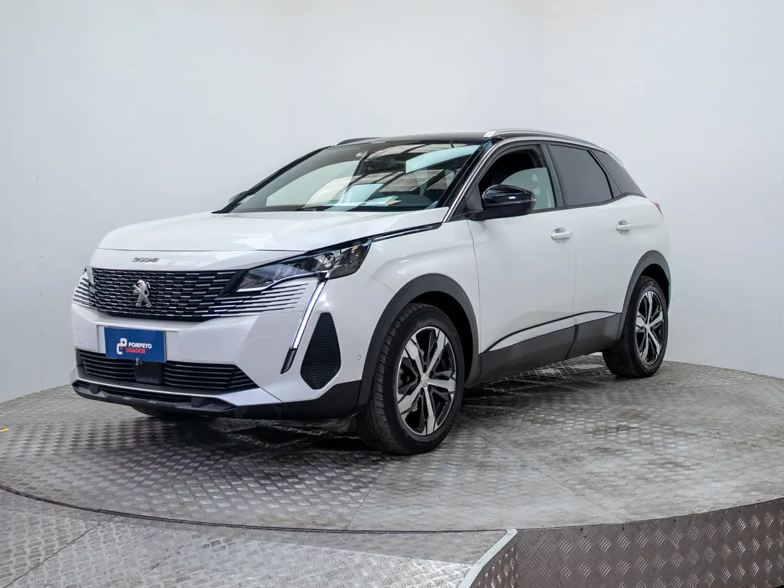 Peugeot 3008 2023 usado — Pompeyo Carrasco