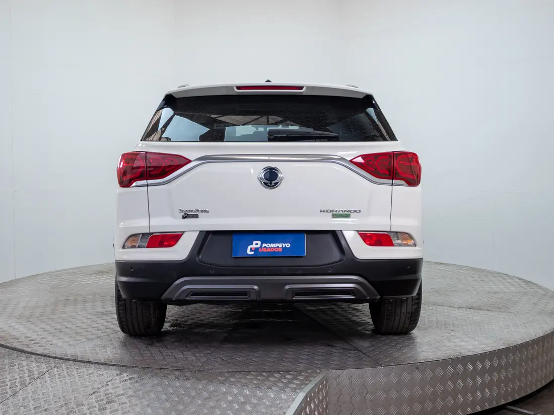 SsangYong New Korando — foto 5 de 18