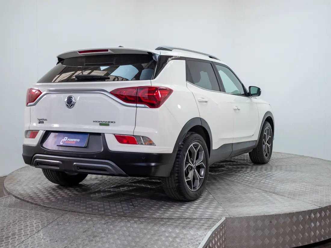 SsangYong New Korando — foto 6 de 18