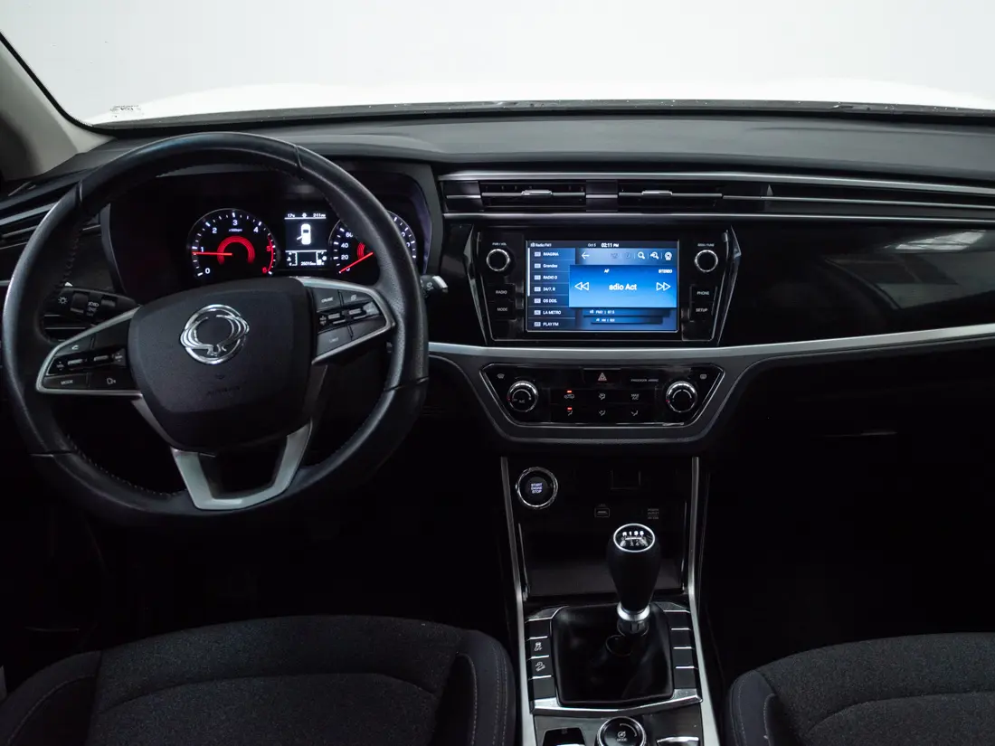 SsangYong New Korando — foto 14 de 18