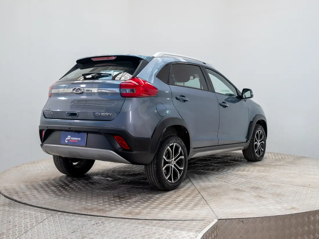 Chery Tiggo 2 — foto 6 de 19