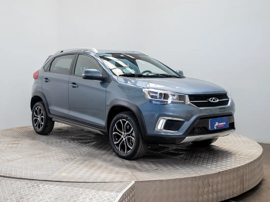 Chery Tiggo 2 — foto 8 de 19