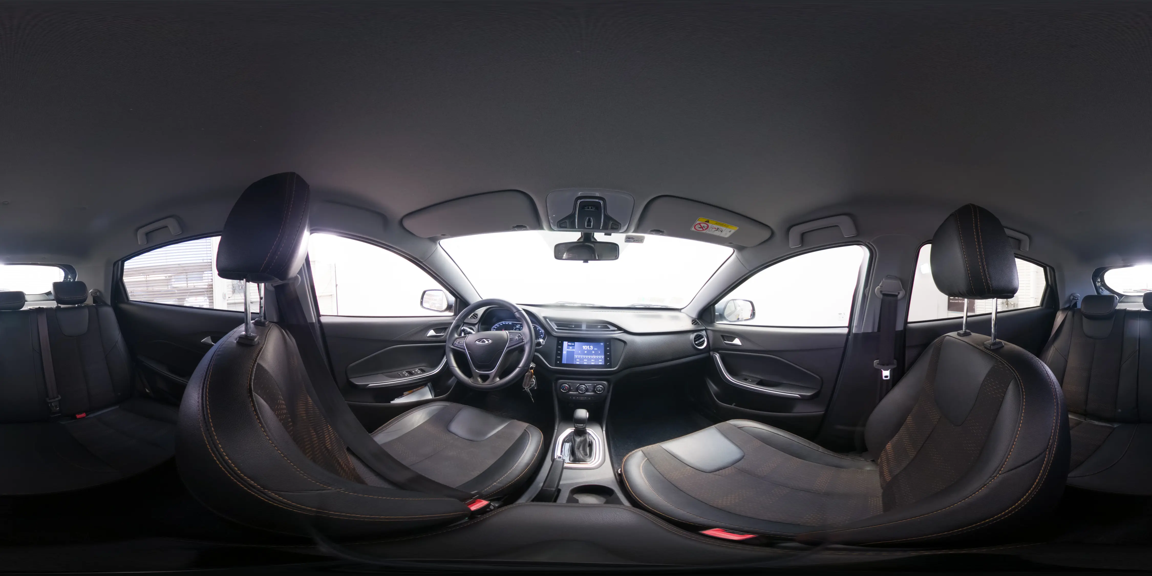Chery Tiggo 2 — foto 19 de 19