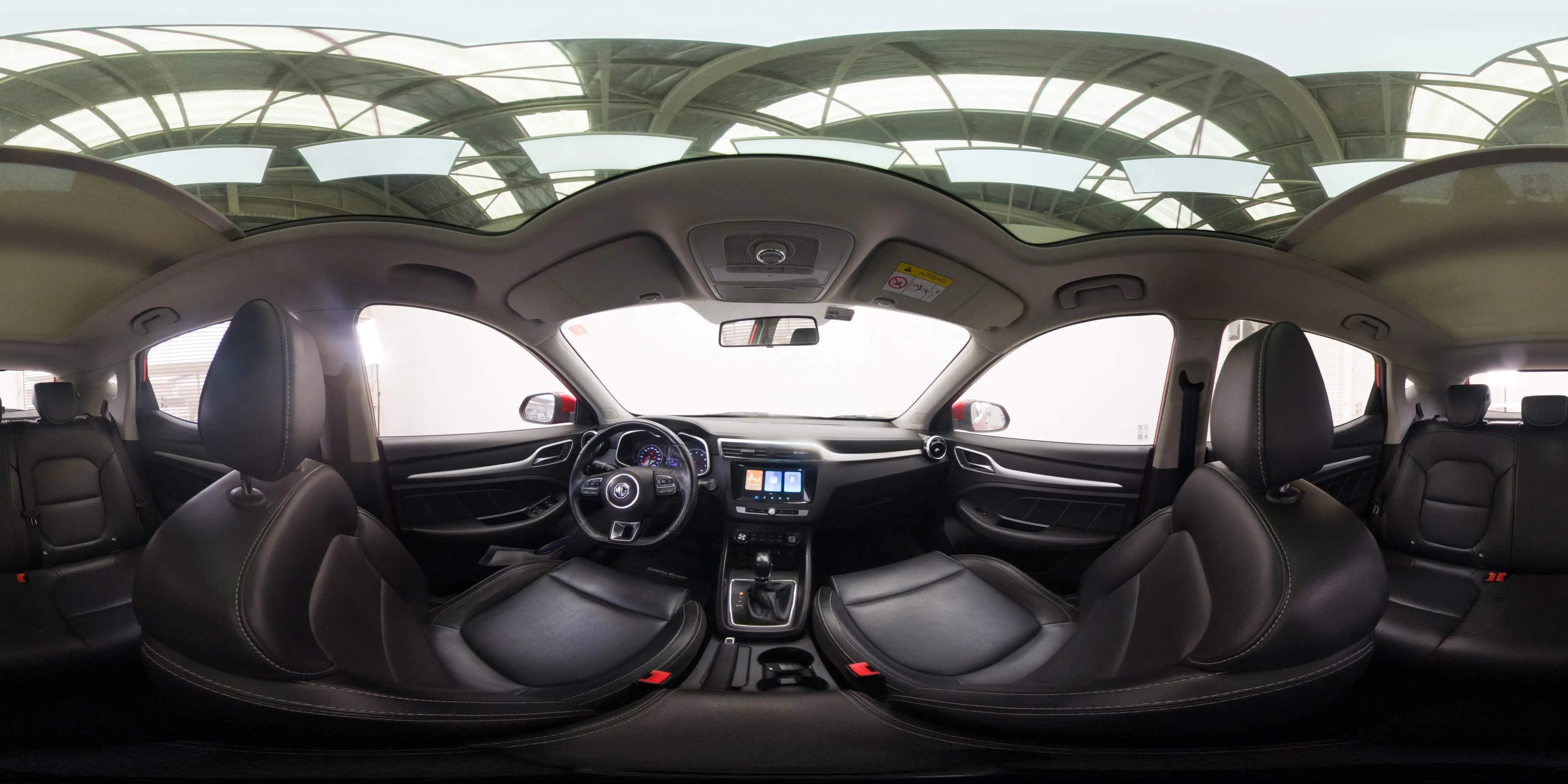 MG ZS 1.5 COM AT 2024