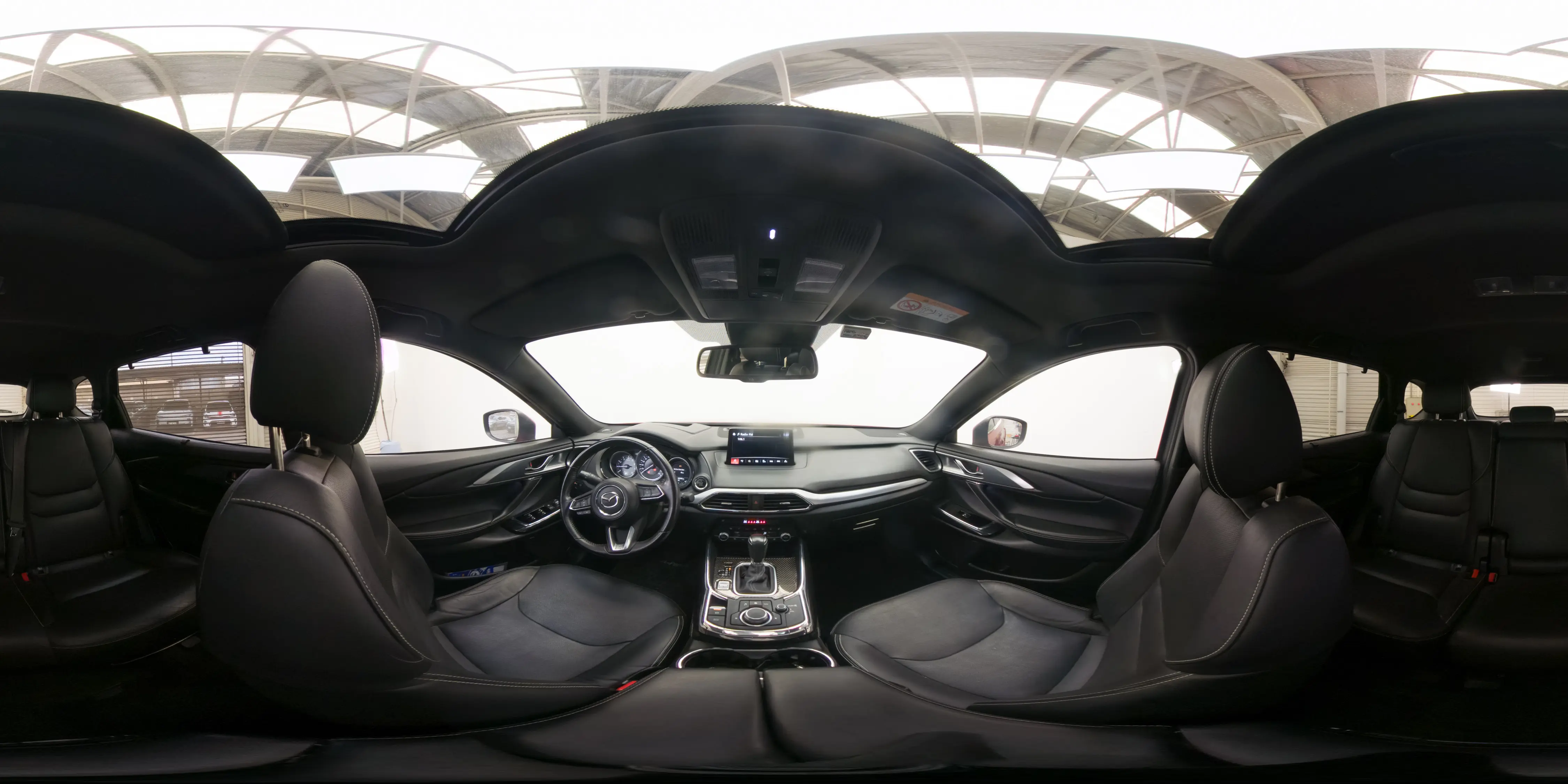 MAZDA CX-9 2.5 GTX AT 4X4 2024