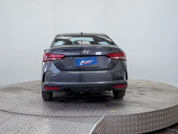 HYUNDAI ACCENT 2024 usado — Pompeyo Carrasco — foto 5