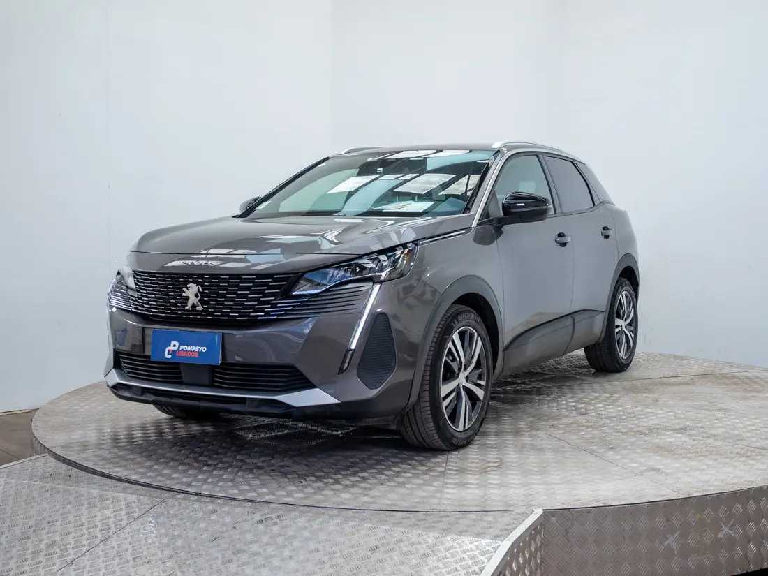 Peugeot 3008 2024 usado — Pompeyo Carrasco