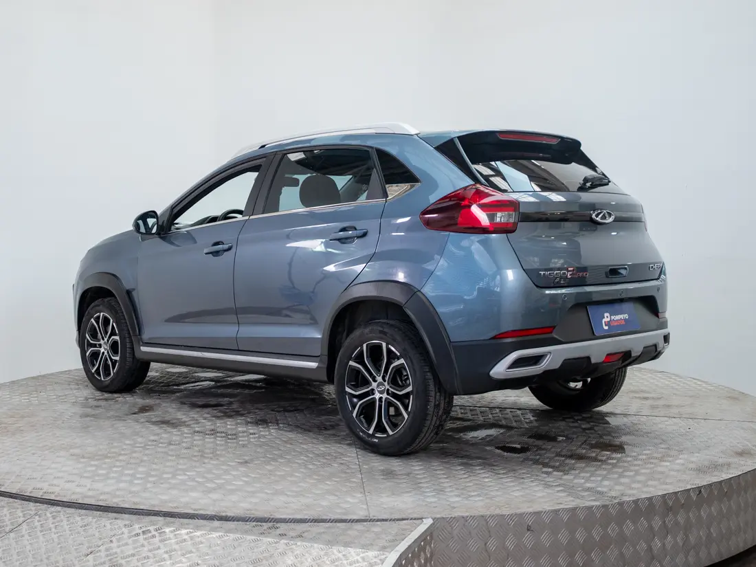 Chery Tiggo 2 — foto 4 de 19