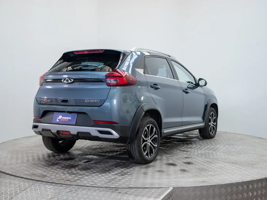 Chery Tiggo 2 — foto 6 de 19