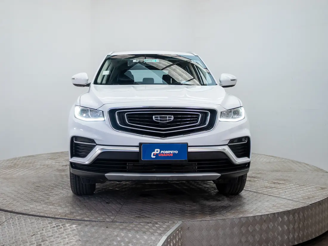 Geely Azkarra — foto 2 de 19