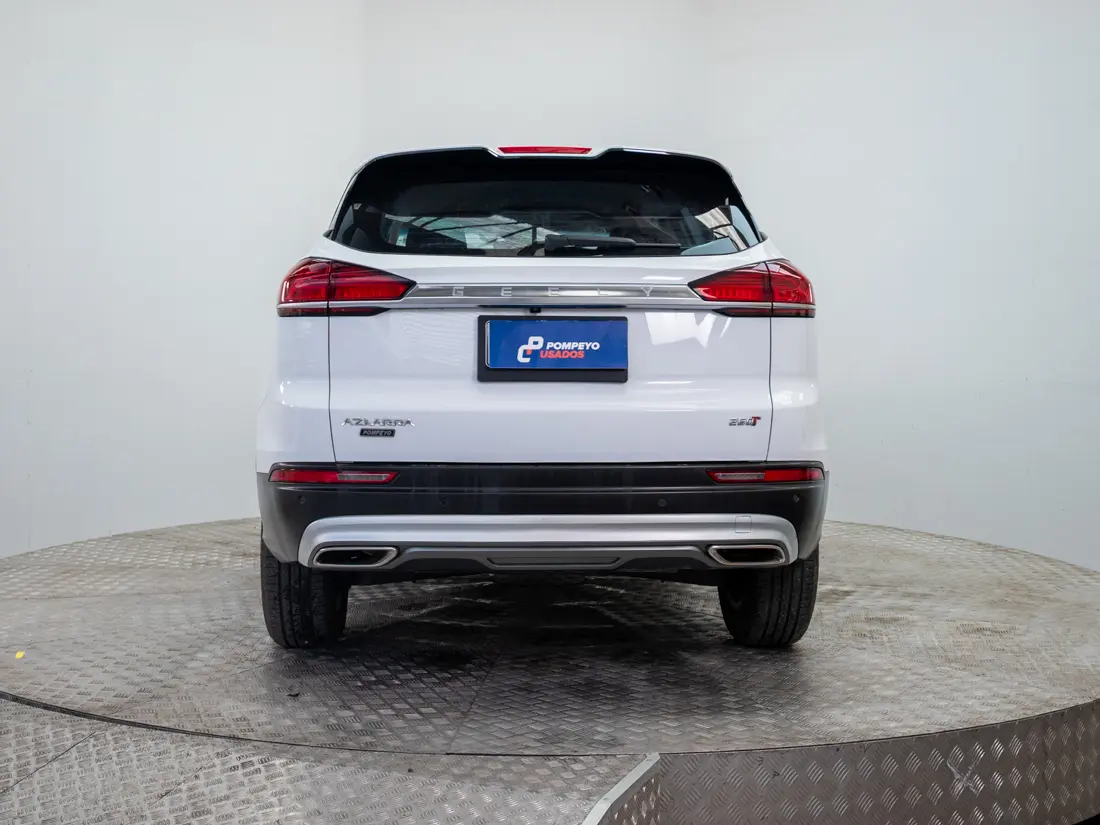 Geely Azkarra — foto 5 de 19