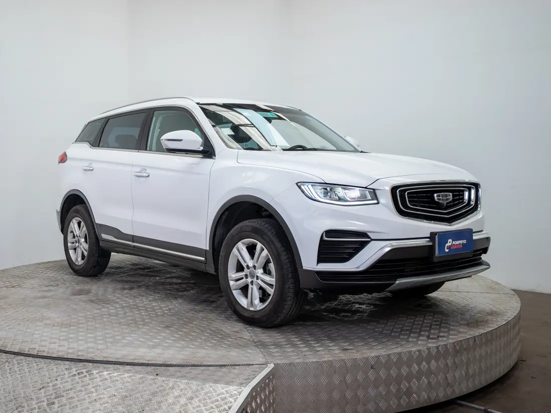 Geely Azkarra — foto 8 de 19
